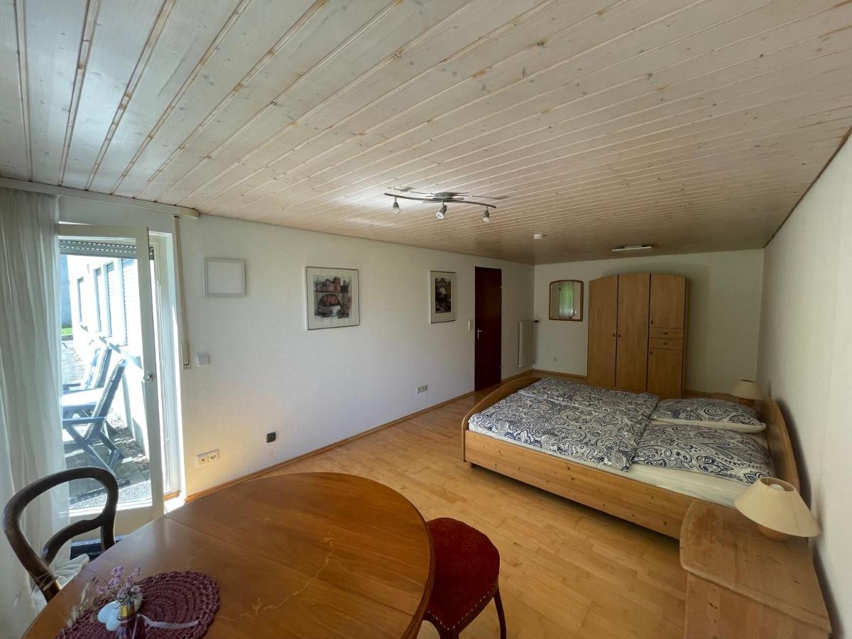 2-Zimmer-Nichtraucher-Ferienwohnung Strobel Tübingen Eksteriør bilde
