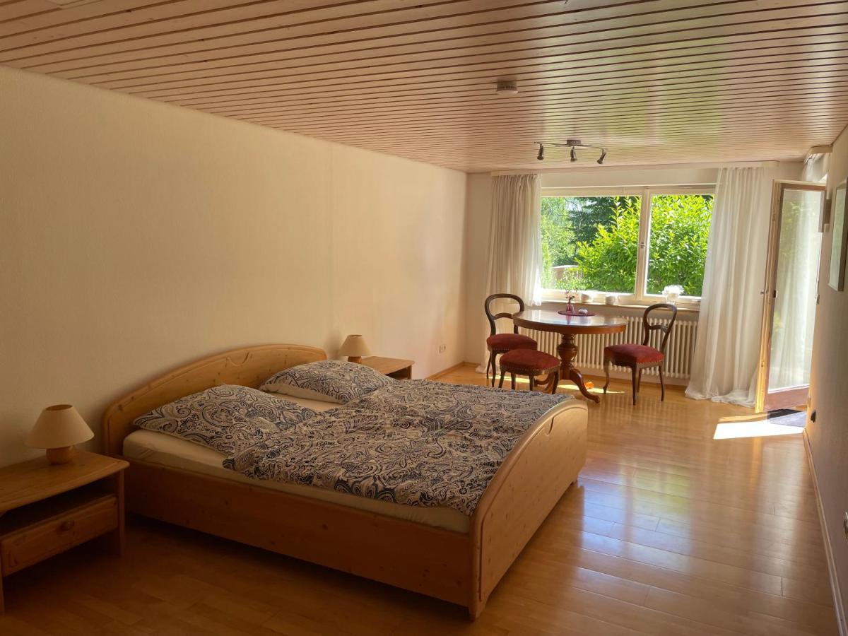 2-Zimmer-Nichtraucher-Ferienwohnung Strobel Tübingen Eksteriør bilde